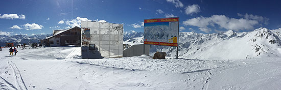 Kristall Hütte in 2.147 m Höhe (Foto: Martin Schmitz)